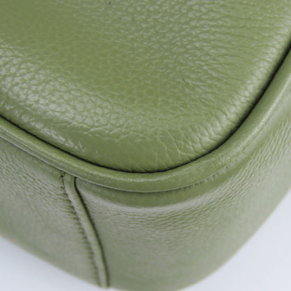 Coach Shoulder Bag F54782 Leather Khaki Unisex(Unisex)