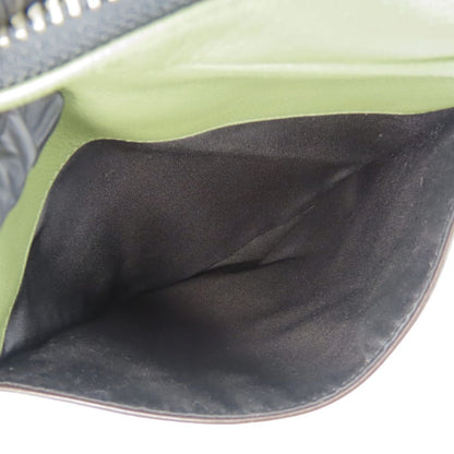 Coach Shoulder Bag F54782 Leather Khaki Unisex(Unisex)