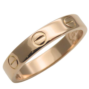 Cartier Ring K18 Pink Gold Pink Gold Mini Love Ring