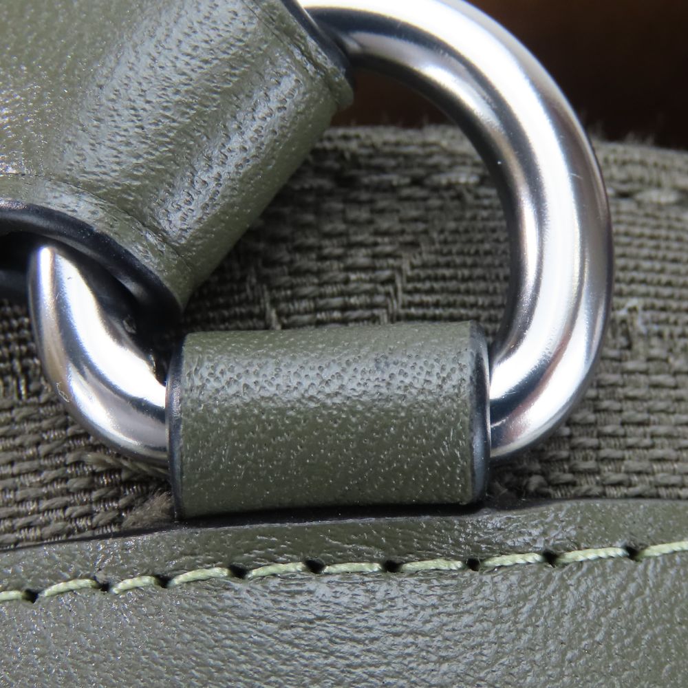 Coach Shoulder Bag Ct818 Leather, Canvas Khaki Pace Messenger Women