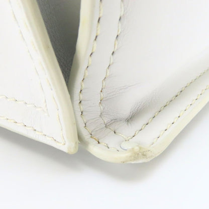 Loewe Tote Bag Leather White