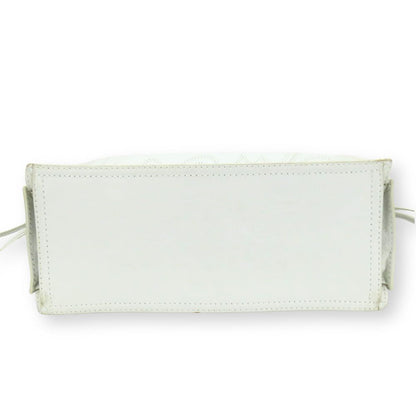 Loewe Tote Bag Leather White