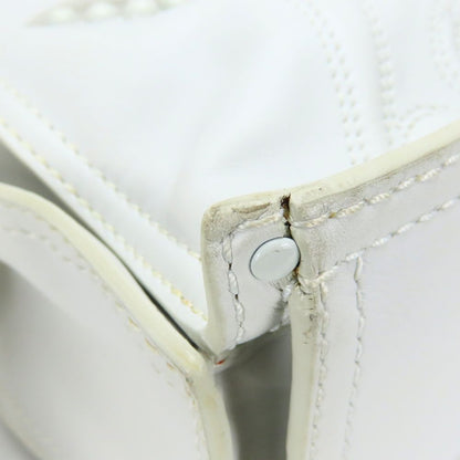 Loewe Tote Bag Leather White