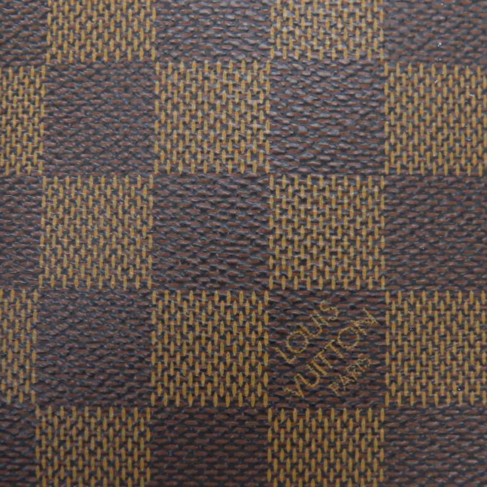 Louis Vuitton Bifold Wallet N61675 Damier Brown Portefeuilleemarco Mens(Unisex)