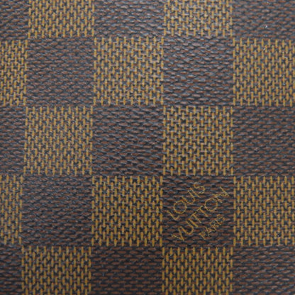 Louis Vuitton Bifold Wallet N61675 Damier Brown Portefeuilleemarco Mens(Unisex)
