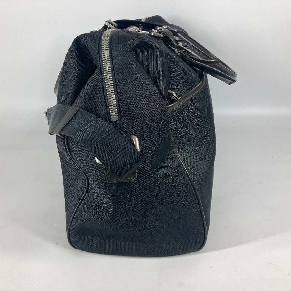 Louis Vuitton Boston Duffel Bag M93601 Damier Jean Canvas Black Damier Jean Albatross Unisex(Unisex)