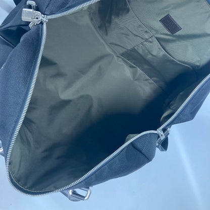 Louis Vuitton Boston Duffel Bag M93601 Damier Jean Canvas Black Damier Jean Albatross Unisex(Unisex)