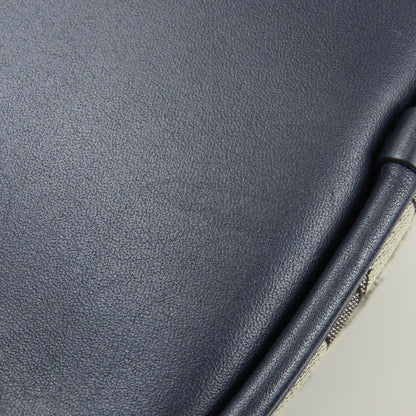 Coach Shoulder Bag C3853 Canvas, Leather Navy Field Bucket Women