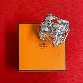 Hermes Bracelet Silver925 Silver Tuareg Bangle Women