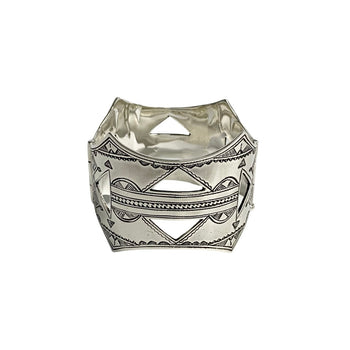 Hermes Bracelet Silver925 Silver Tuareg Bangle Women