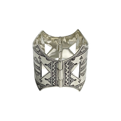 Hermes Bracelet Silver925 Silver Tuareg Bangle Women