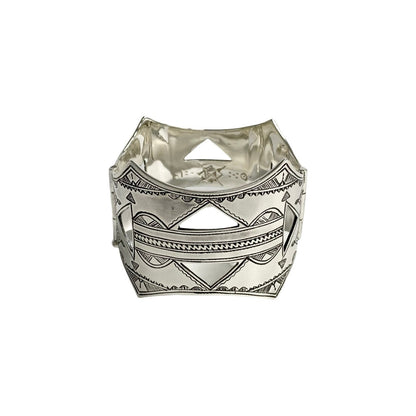 Hermes Bracelet Silver925 Silver Tuareg Bangle Women