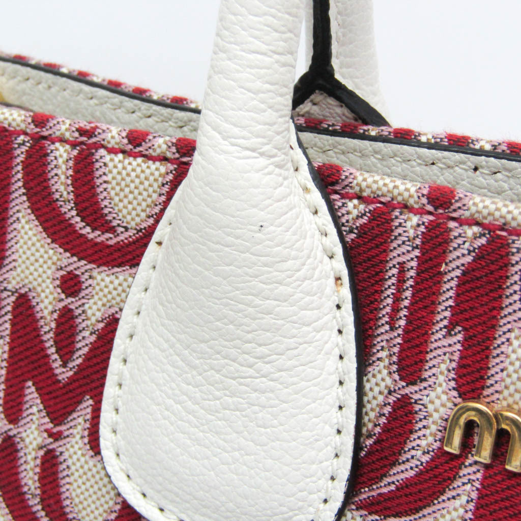 Miu Miu 5Bg156 Women'S Jacquard