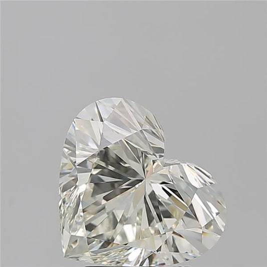 3.22ct Heart Natural Diamond (Colour I, Clarity VVS2, Cut EX, IGI)