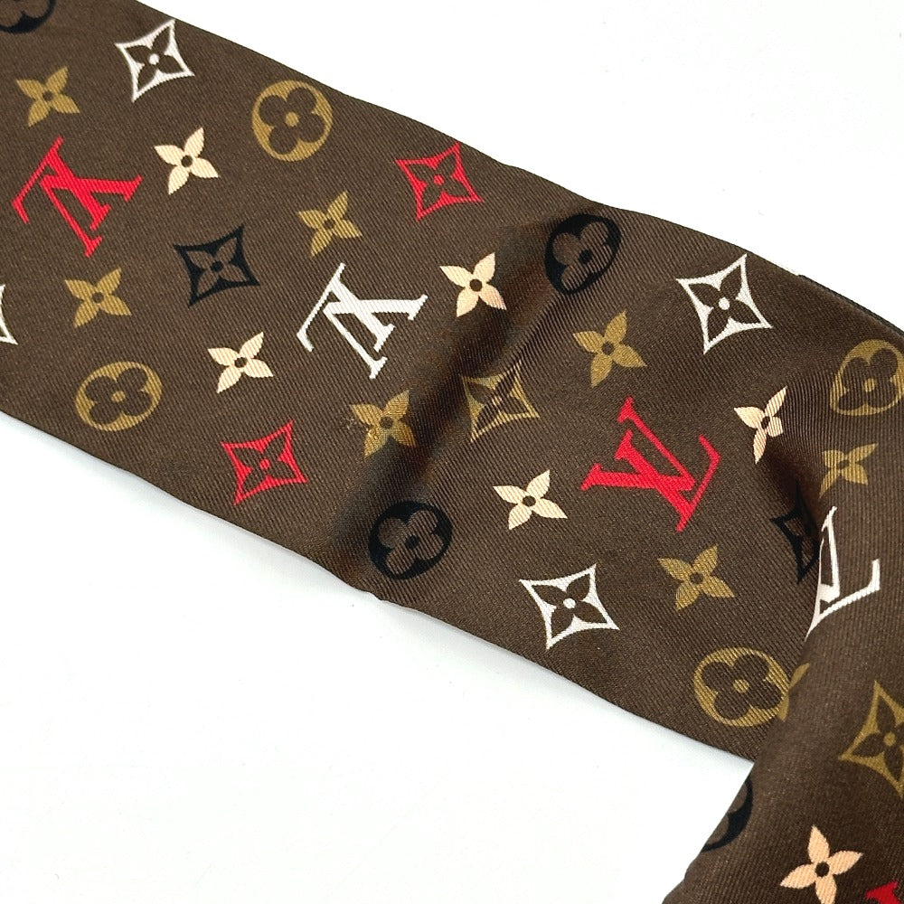 Louis Vuitton Scarf M77316 Silk Multicolor Bando Skyline