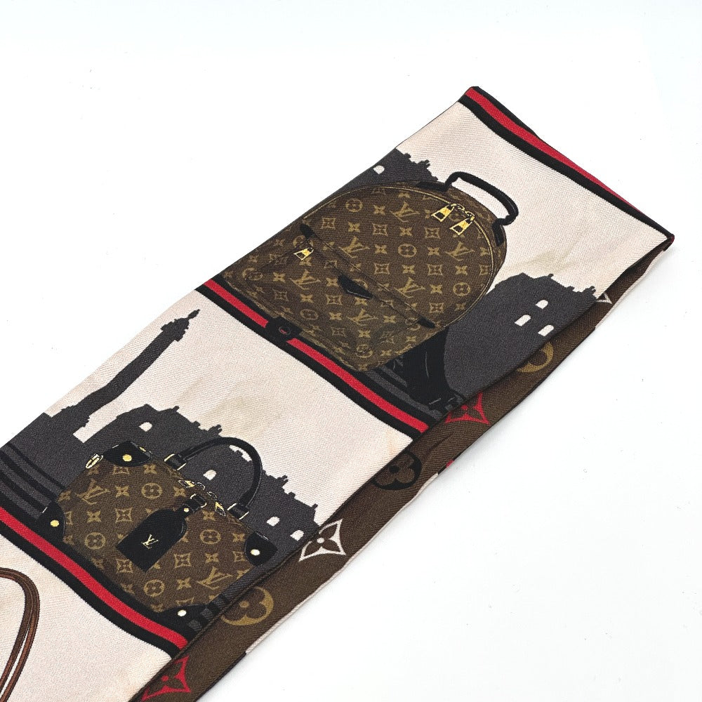 Louis Vuitton Scarf M77316 Silk Multicolor Bando Skyline