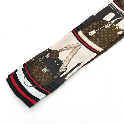 Louis Vuitton Scarf M77316 Silk Multicolor Bando Skyline