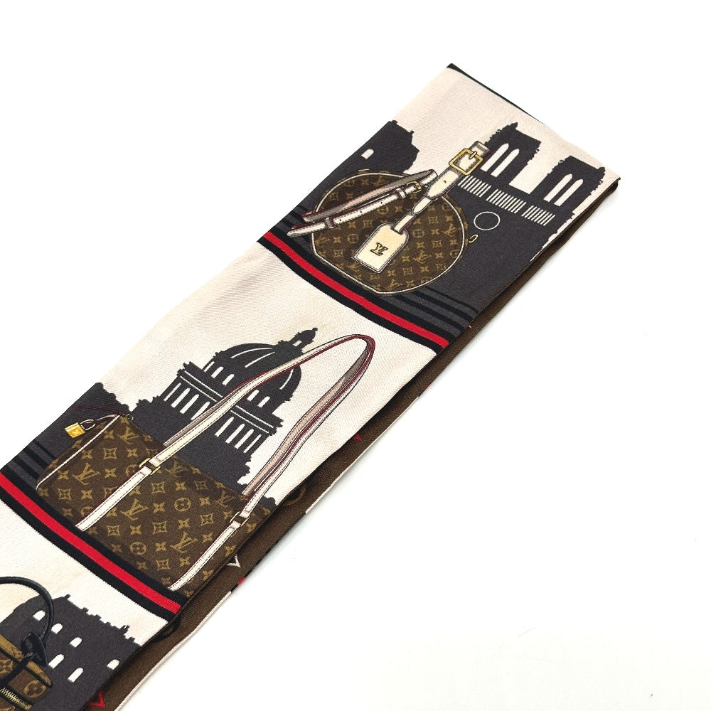 Louis Vuitton Scarf M77316 Silk Multicolor Bando Skyline