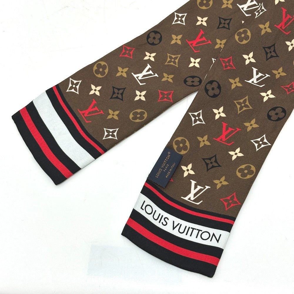Louis Vuitton Scarf M77316 Silk Multicolor Bando Skyline
