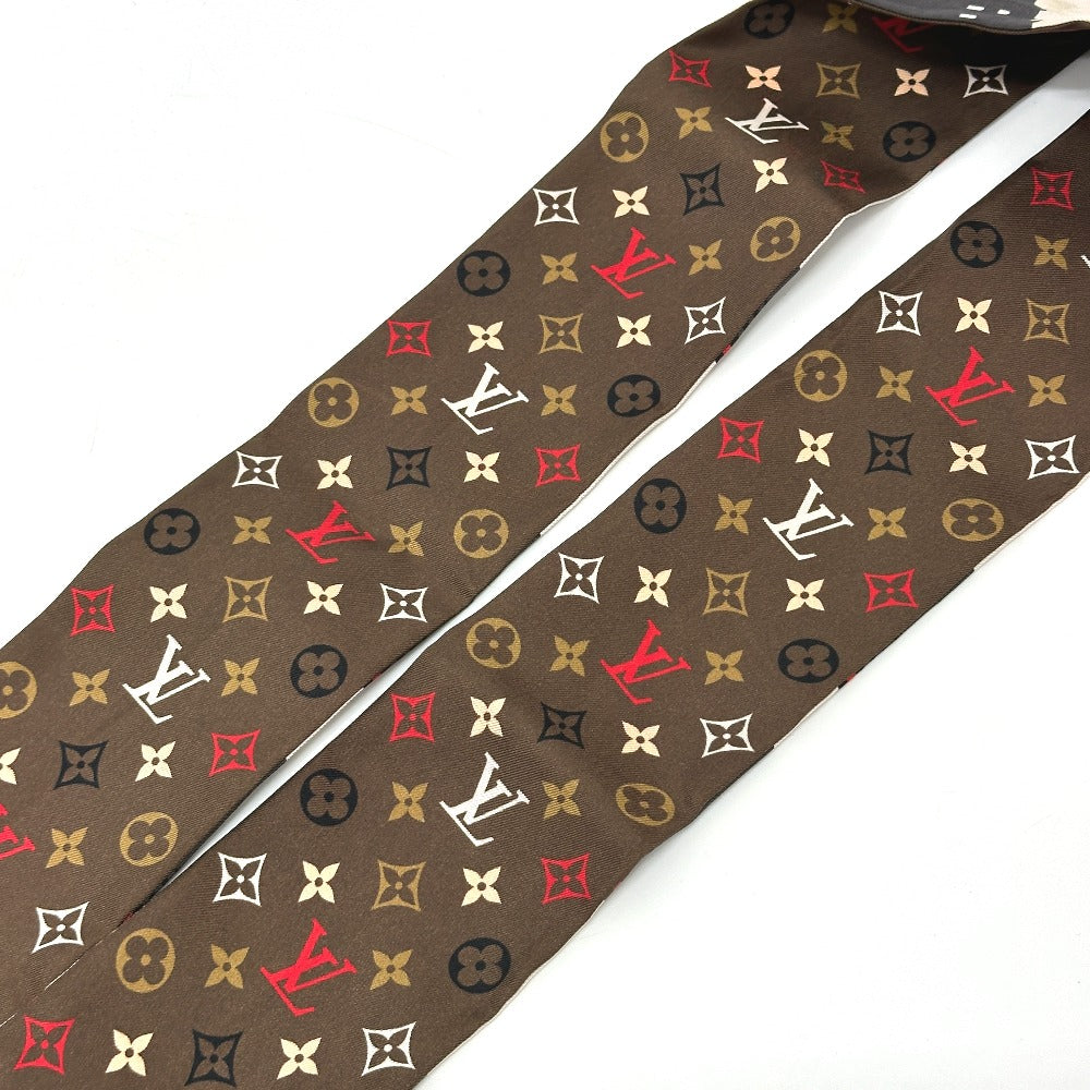 Louis Vuitton Scarf M77316 Silk Multicolor Bando Skyline