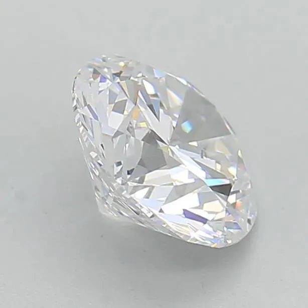 0.91ct Round Lab Grown Diamond (Colour D, Clarity VS2, Cut ID, IGI)