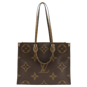 Louis Vuitton Tote Bag M45320 Monogram Canvas , Monogram Reverse Brown 2Wayshoulder Monogram Giant