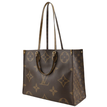 Louis Vuitton Tote Bag M45320 Monogram Canvas , Monogram Reverse Brown 2Wayshoulder Monogram Giant