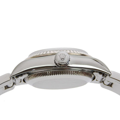 Rolex Watches Mechanical Automatic 76094 Wg , Stainless Steel Silver Cal.2230 Oyster Perpetual