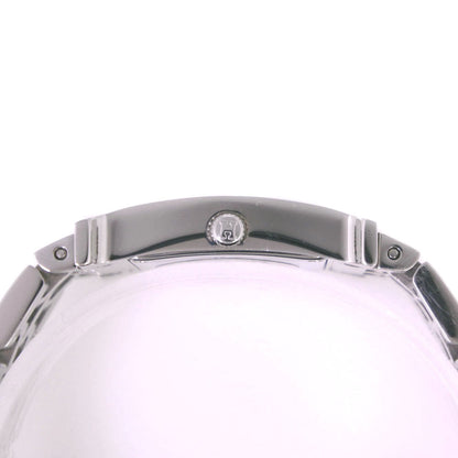 Hermes Watches Quartz Hh1.230 Stainless Steel Clear Bezel Diamond H Watch White Dial Women
