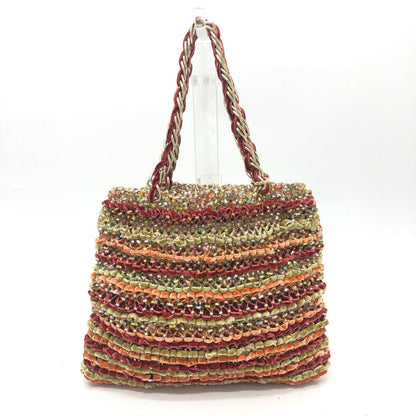 Anteprima Handbag Plastics, Velour Multicolor Wire