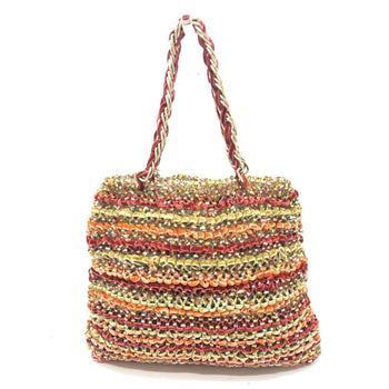 Anteprima Handbag Plastics, Velour Multicolor Wire