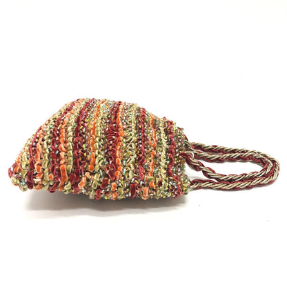 Anteprima Handbag Plastics, Velour Multicolor Wire