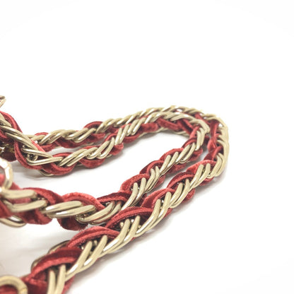 Anteprima Handbag Plastics, Velour Multicolor Wire