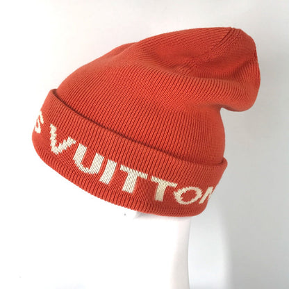 Louis Vuitton Knit Hat Cotton, Cashmere Red Lvcup Louis Vuitton Cup Women