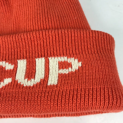 Louis Vuitton Knit Hat Cotton, Cashmere Red Lvcup Louis Vuitton Cup Women