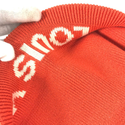 Louis Vuitton Knit Hat Cotton, Cashmere Red Lvcup Louis Vuitton Cup Women