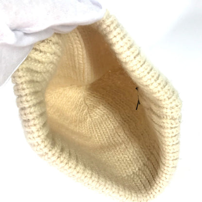 Louis Vuitton Knit Hat Wool, Alpaca White Women