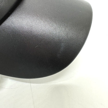 Louis Vuitton Cap M76252 Leather Black Newsboy Cap Pin