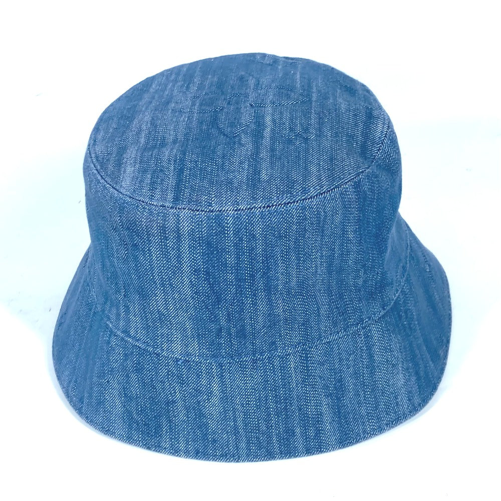Louis Vuitton Hat M7101M Cotton, Polyester Blue Bucket Hat Monogram Constellation Mens