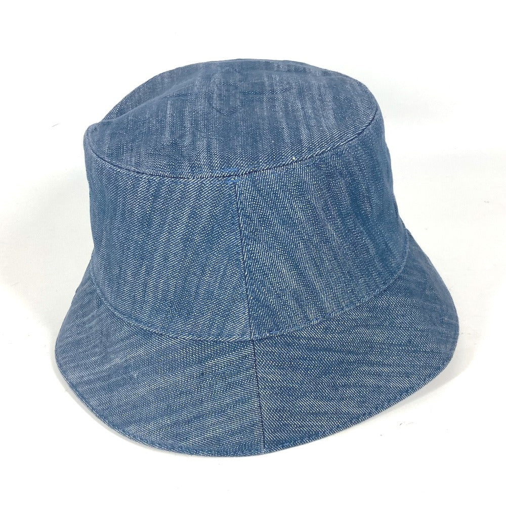 Louis Vuitton Hat M7101M Cotton, Polyester Blue Bucket Hat Monogram Constellation Mens