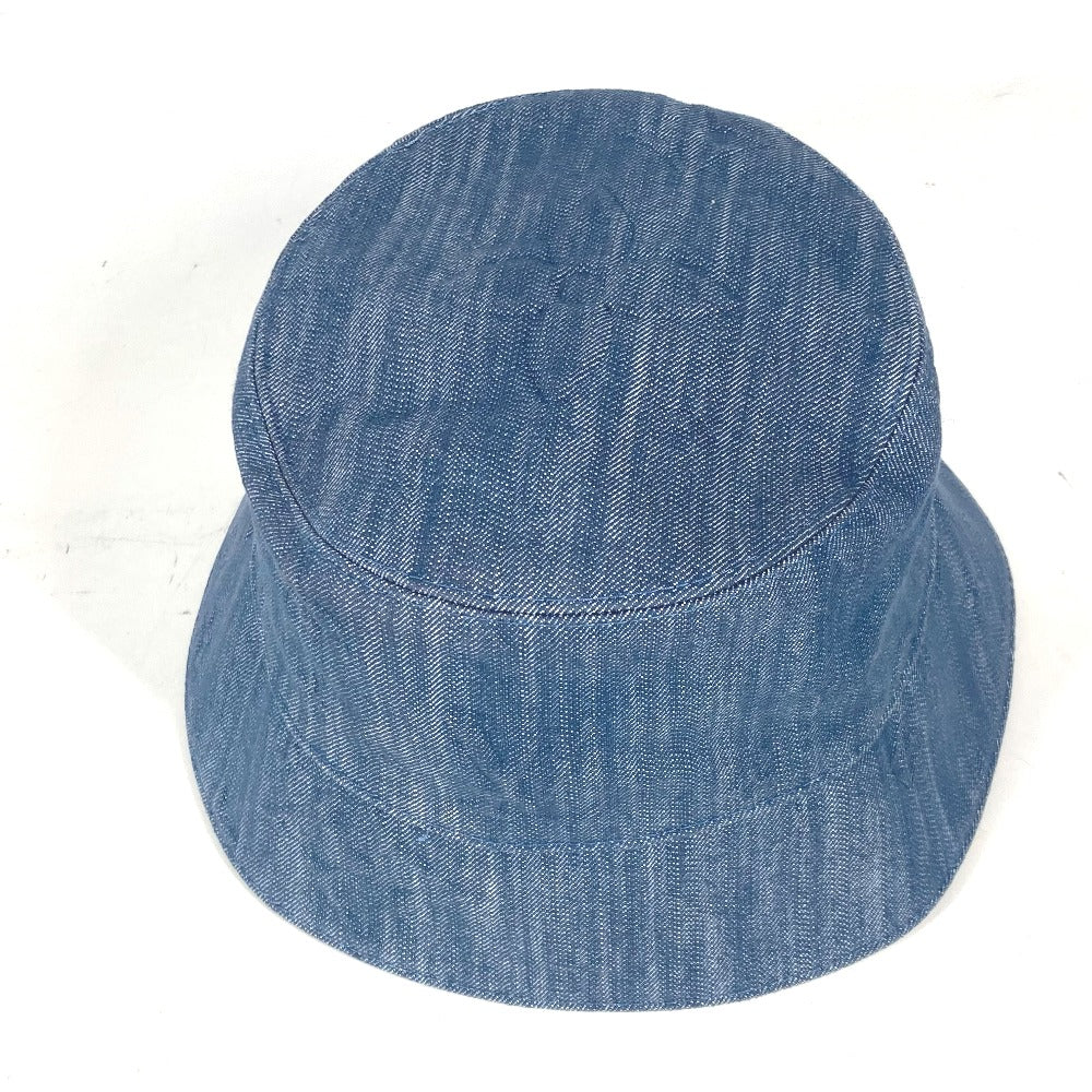 Louis Vuitton Hat M7101M Cotton, Polyester Blue Bucket Hat Monogram Constellation Mens