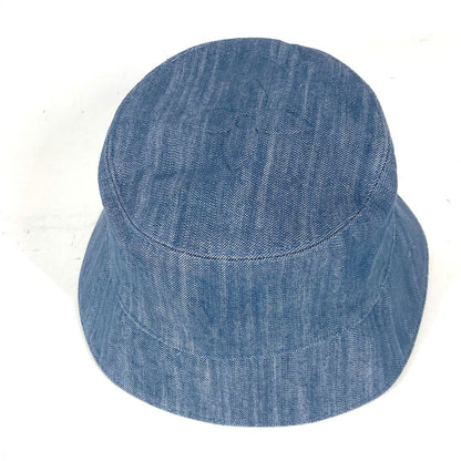 Louis Vuitton Hat M7101M Cotton, Polyester Blue Bucket Hat Monogram Constellation Mens