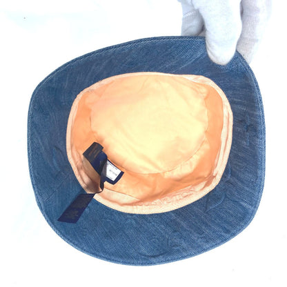 Louis Vuitton Hat M7101M Cotton, Polyester Blue Bucket Hat Monogram Constellation Mens