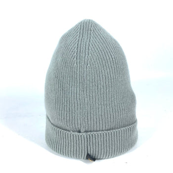 Louis Vuitton Knit Hat Cashmere Green Type Logo Mens