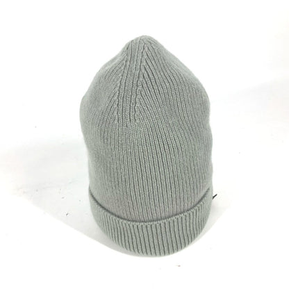 Louis Vuitton Knit Hat Cashmere Green Type Logo Mens