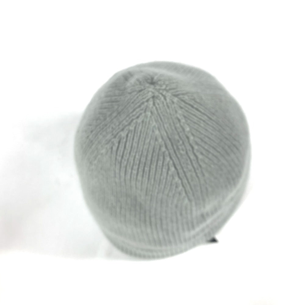Louis Vuitton Knit Hat Cashmere Green Type Logo Mens