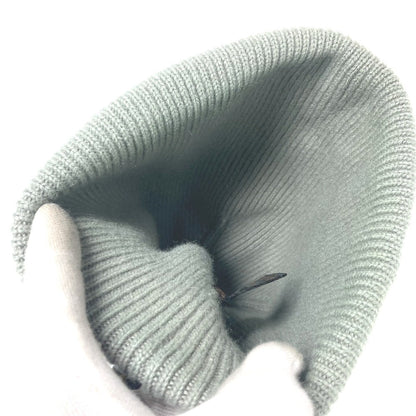 Louis Vuitton Knit Hat Cashmere Green Type Logo Mens