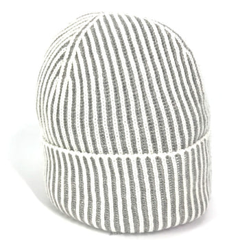 Louis Vuitton Knit Hat M92566 Cashmere Gray Flight Mode Beanie Neverfull