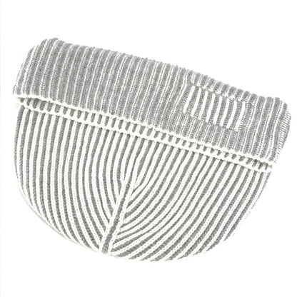 Louis Vuitton Knit Hat M92566 Cashmere Gray Flight Mode Beanie Neverfull