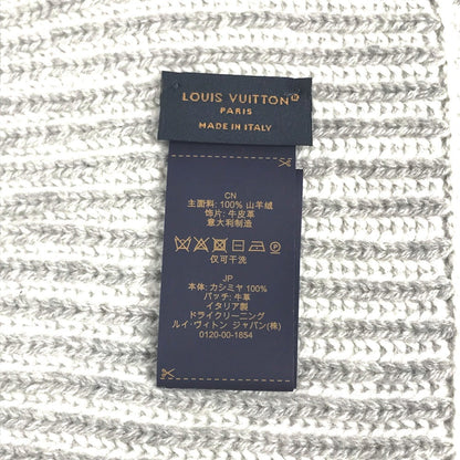 Louis Vuitton Knit Hat M92566 Cashmere Gray Flight Mode Beanie Neverfull